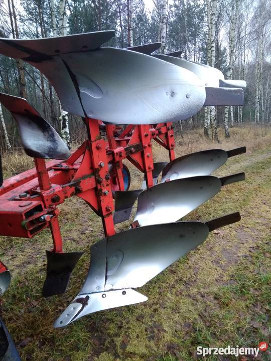 Pług obrotowy Muller 3skibowy nieuszkodzony łódzkie Wola Krzysztoporska