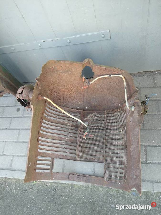 Maska ciągnika Farmall warmińsko-mazurskie Ełk sprzedam