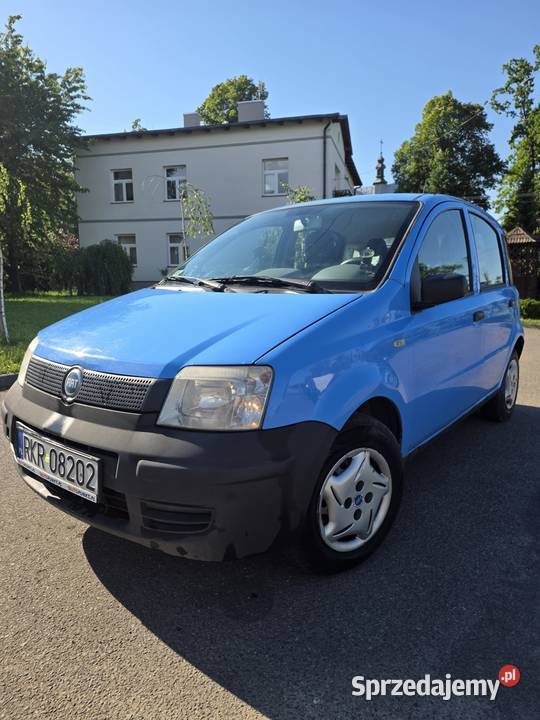Fiat Panda 11 Klimkówka