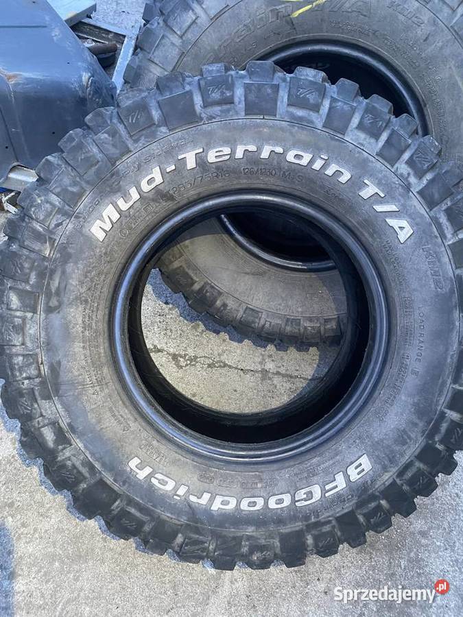 Opony Off Road 4x4 28575R16 BFGoodrich Brzeg