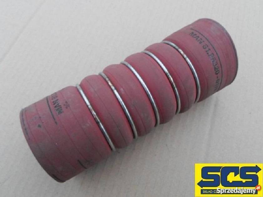 WĄŻ RURA LĄCZNIK INTERCOOLERA MAN 81963200178 ciężarowe Bieleń