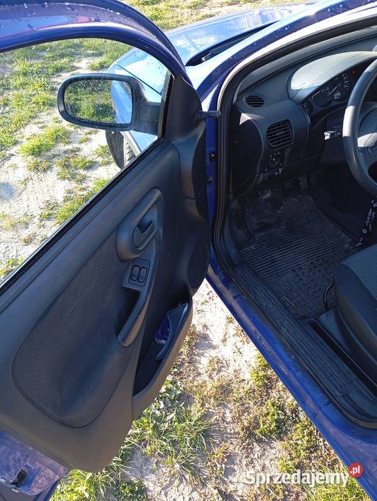 Opel Corsa C 10 benzyna 2004 Stębark