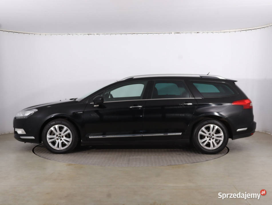 Citroen C5 20 HDi czarny Piaseczno