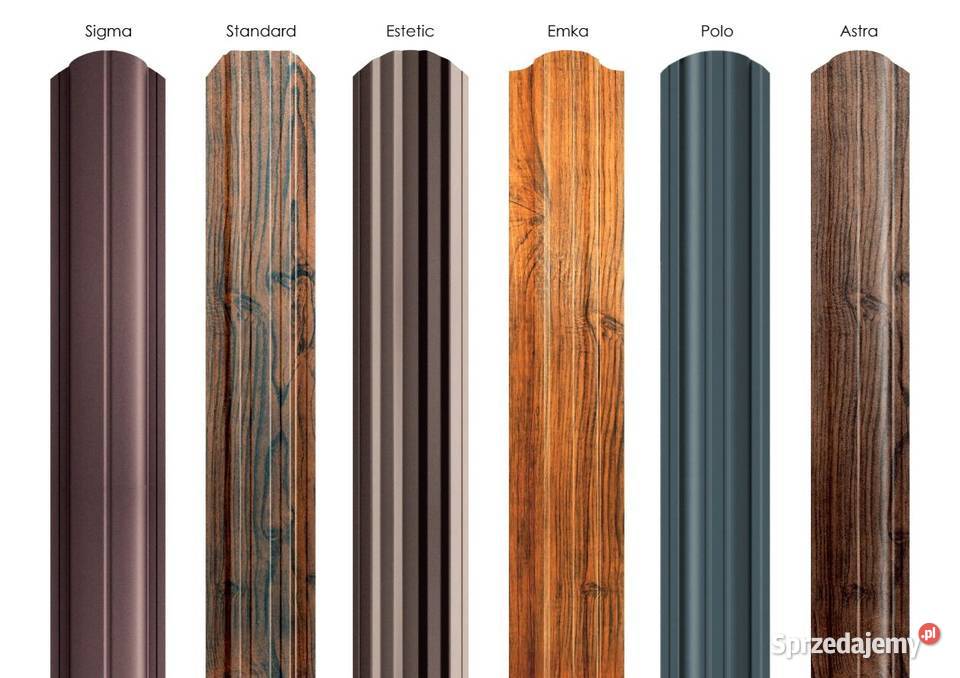 Sztachety metalowe estetyka i trwałość w jednym Poznań