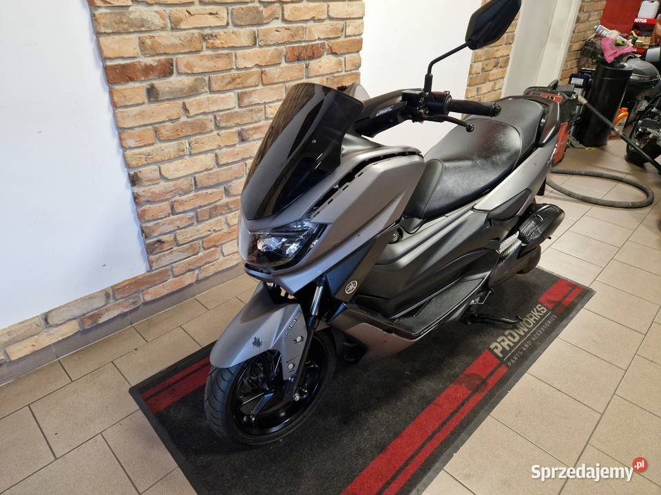 YAMAHA NMAX 125 ABS przebieg 2252 2019r Kórnik sprzedam