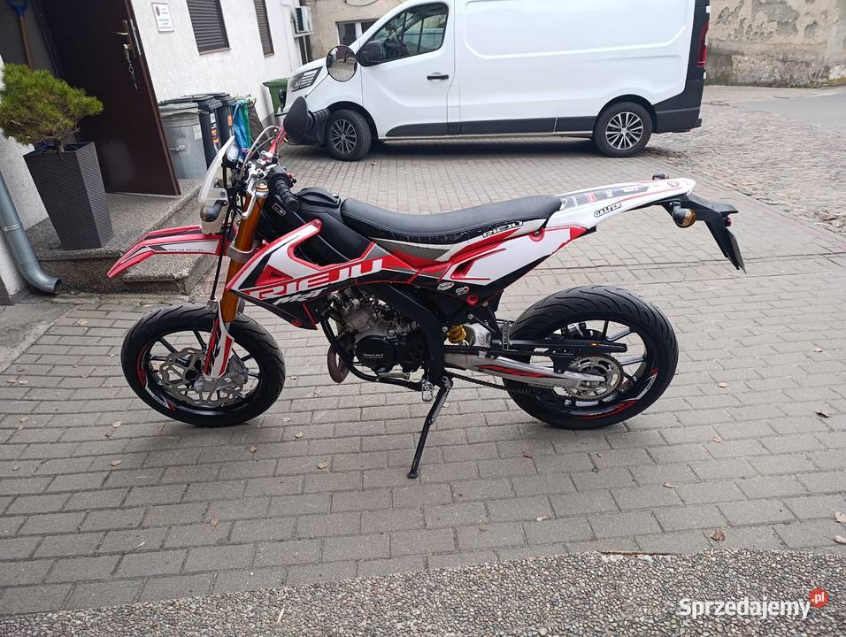 Rieju MRT 50 Transport Senda Gilera Aprilia Wyrzysk