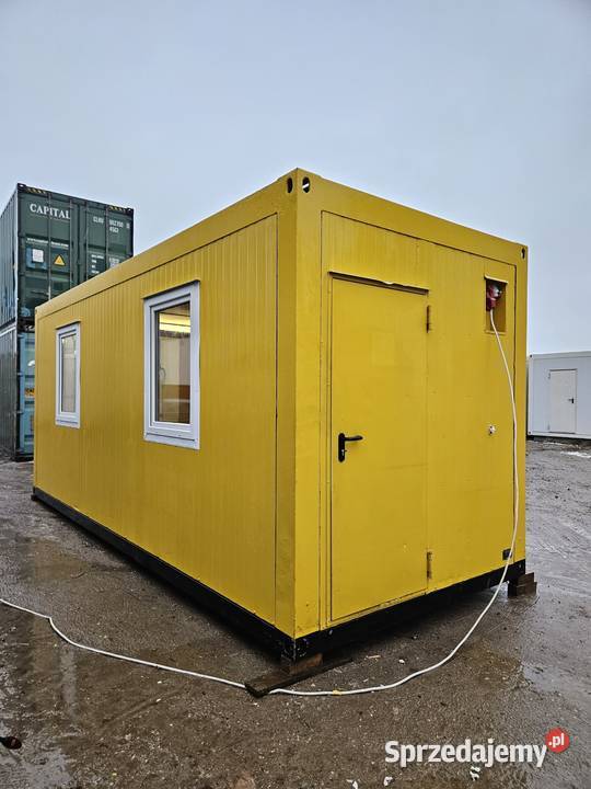 Wynajmę Sprzedam Kontener Biurowy Szatnię o wym