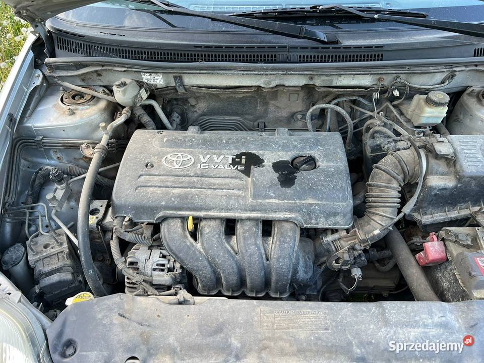 Toyota Corolla E12 kombi 14 benzyna Sokołów Podlaski