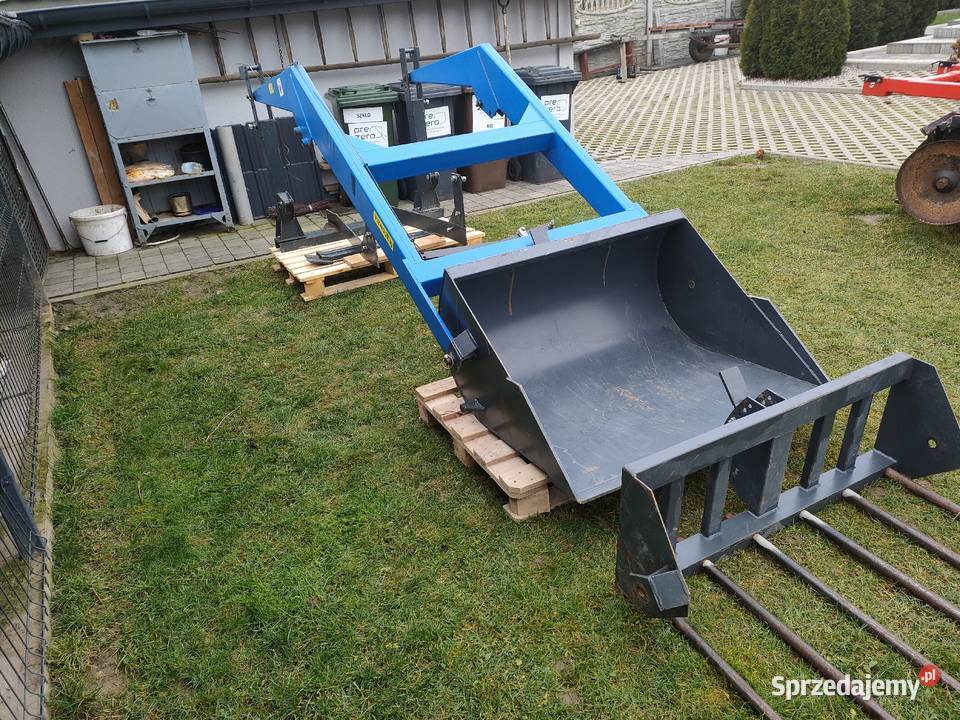 Ładowacz czołowy Tur Ursus 3512 MF 255 Nowy Brzeziny