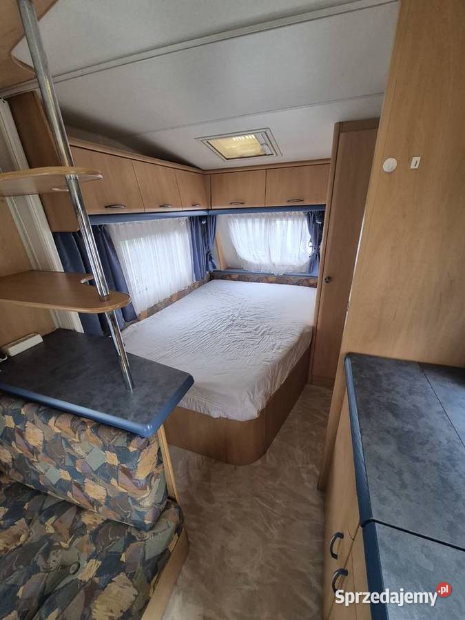 Przyczepa kempingowa Hobby De Luxe 440 Prysznic VAT marża małopolskie Kraków