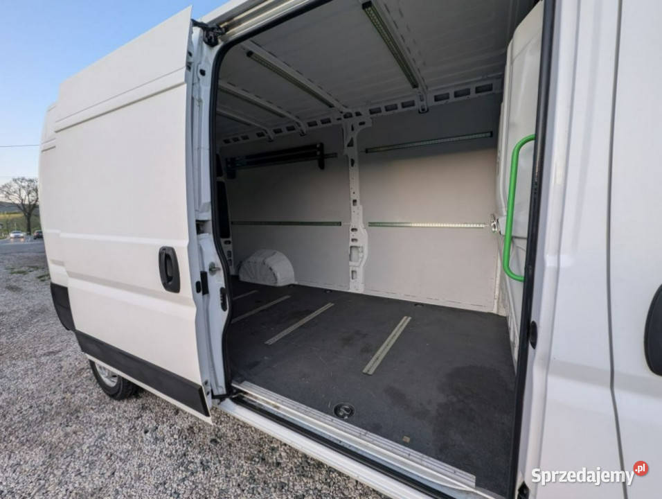 Peugeot Boxer L3H2 Furgon klima kamera cofania elektryczne lusterka dolnośląskie