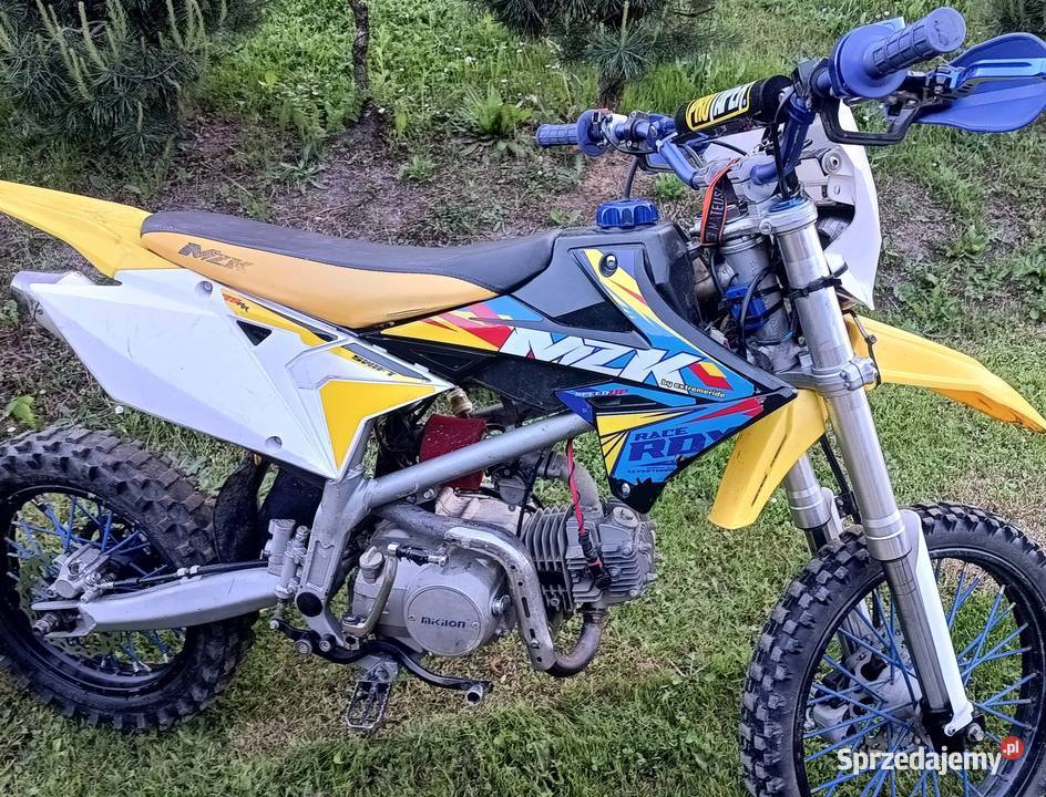 Cross 125 duża rama koła 17 i 14 małopolskie Tuchów