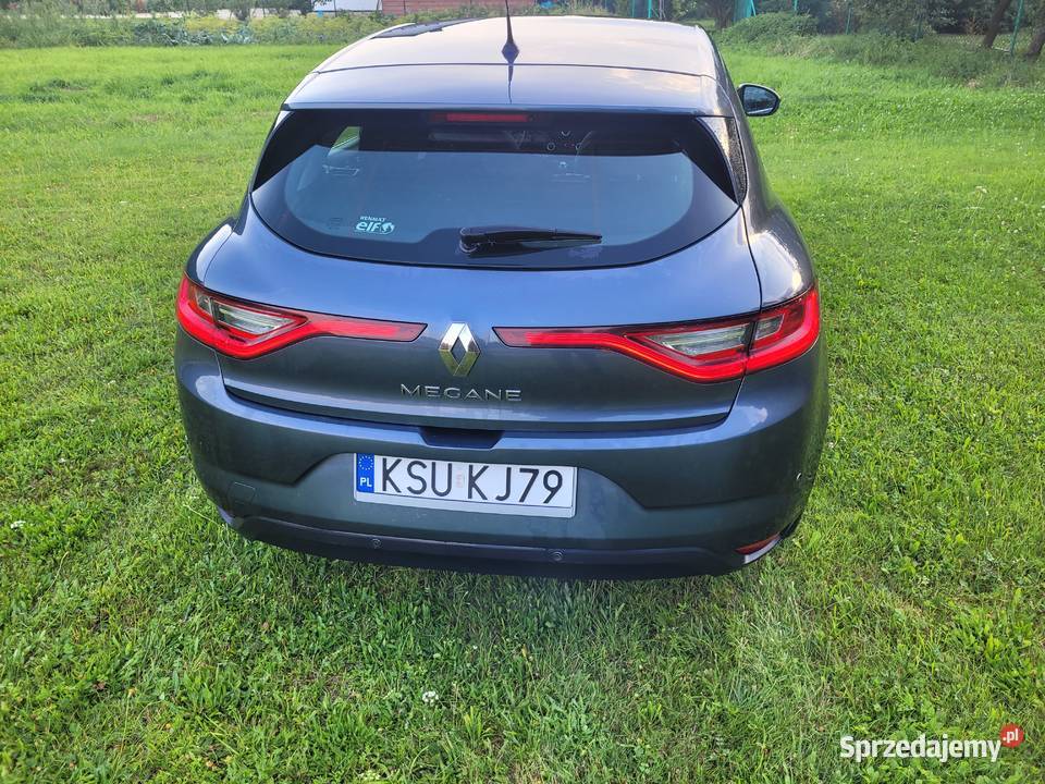 Renault Megane IV 102 przebieg Krajowe 2016 12 Bystra Podhalańska sprzedam