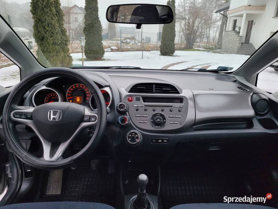 2009 Honda Jazz 12 klima 125Nowy model Chybie