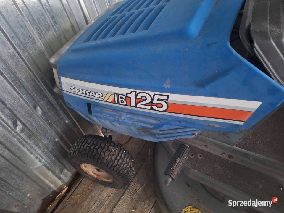 Traktorek Isek Samorządki sprzedam