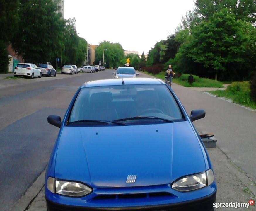 Fiat Siena 14 75 1998 rbenzLPG Pierwszy Łódź sprzedam