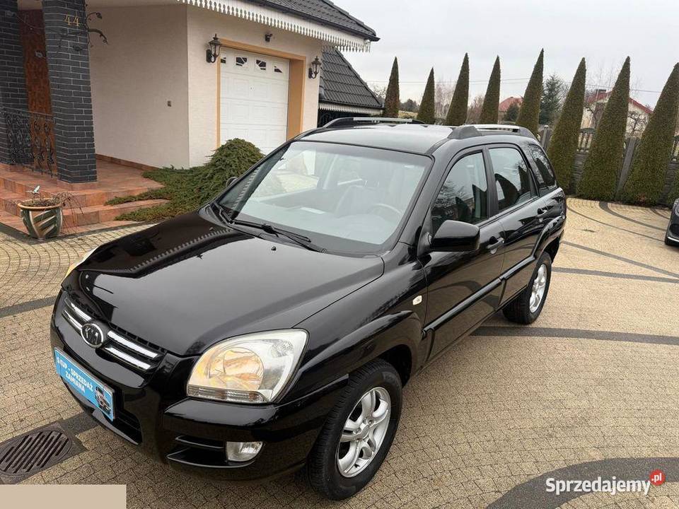Kia Sportage 20 CRDI DPF EX 113 2006r diesel wielkopolskie Krotoszyn
