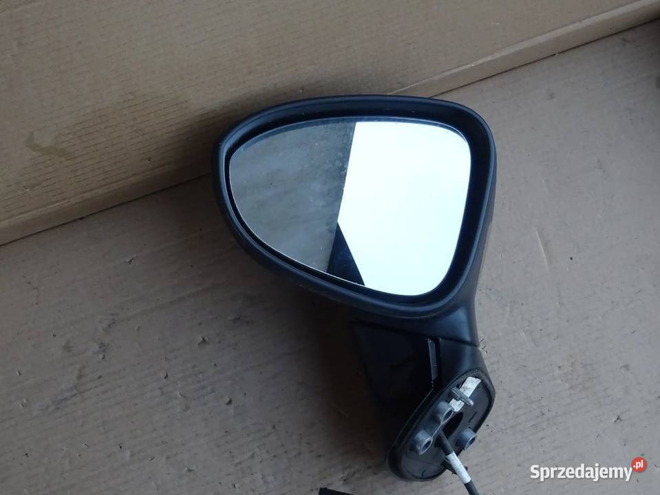 Lusterko elektryczne czarne 5pin Zafira C osobowe łódzkie Parcice