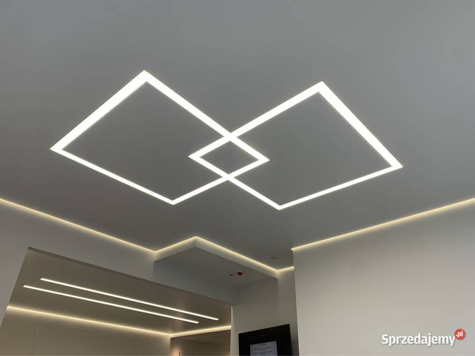 Sufity NapinaneSufitMontaż LED Toruń
