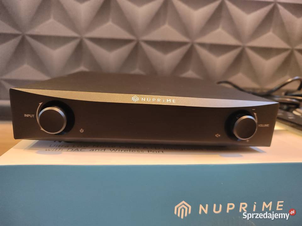 Nuprime IDA8 z DAC i Bluetooth Kraków