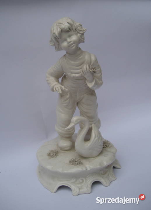 Figura Porcelanowa Capo di Monte mazowieckie Warszawa