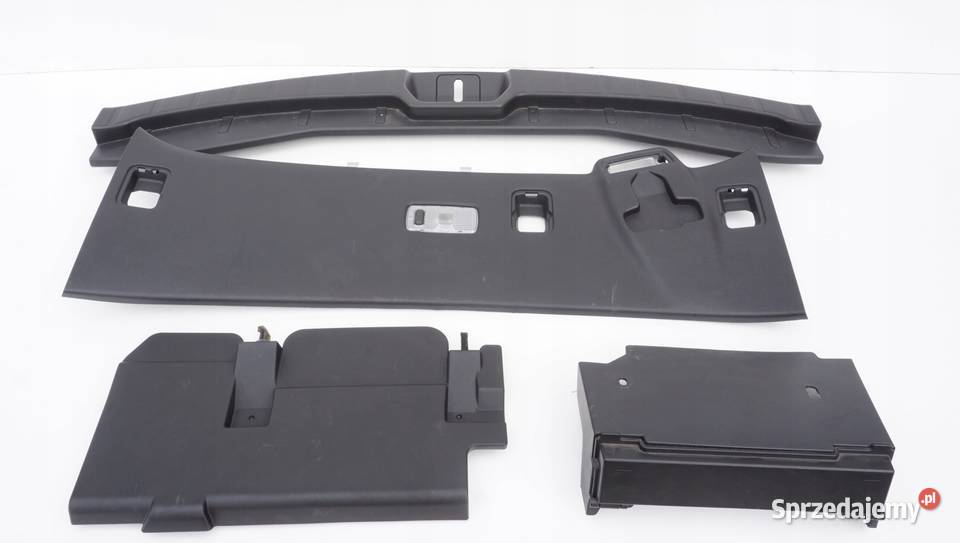 BOCZEK TYLNY OSŁONA BAGAŻNIKA INFINITI FX35 FX45