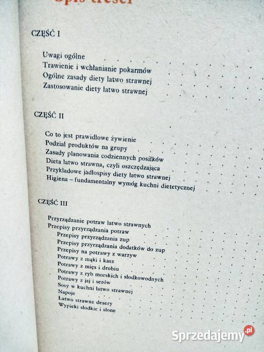 Dieta łatwo strawna mazowieckie Warszawa