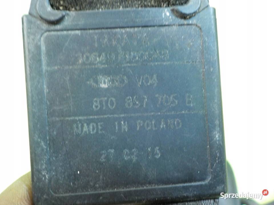 AUDI A5 8T 20 TDI 09r COUPE 2D pas osobowe Suków sprzedam