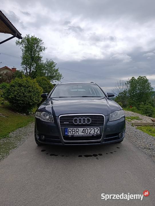 Audi A4 B7 Quattro zmieniarka CD