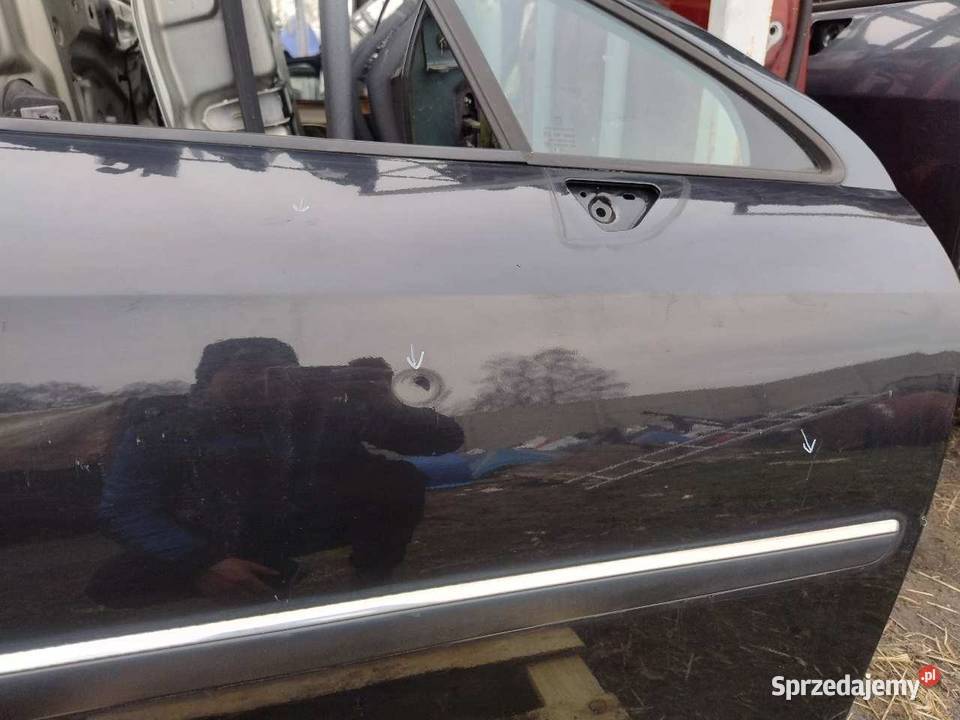 DRZWI PRAWY PRZÓD EXLD PEUGEOT 407
