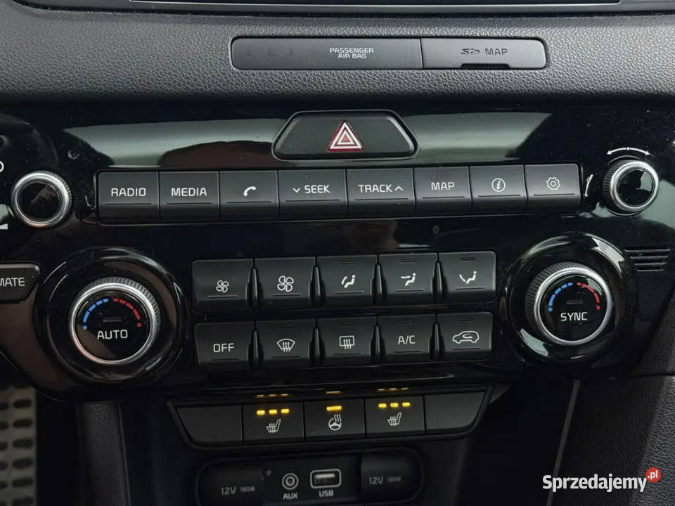 Kia Sportage 16 T 177 GTLine Panorama Skóry 4 x kurtyny powietrzne Sportage Lipówki