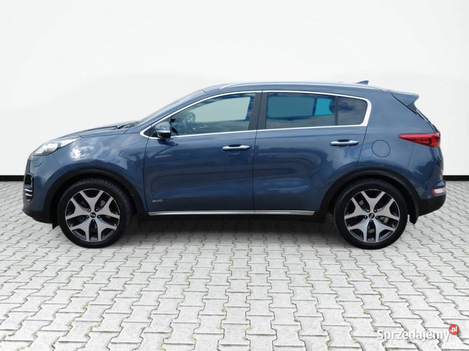 KIA Sportage 2017r Salon 4x4 Warszawa