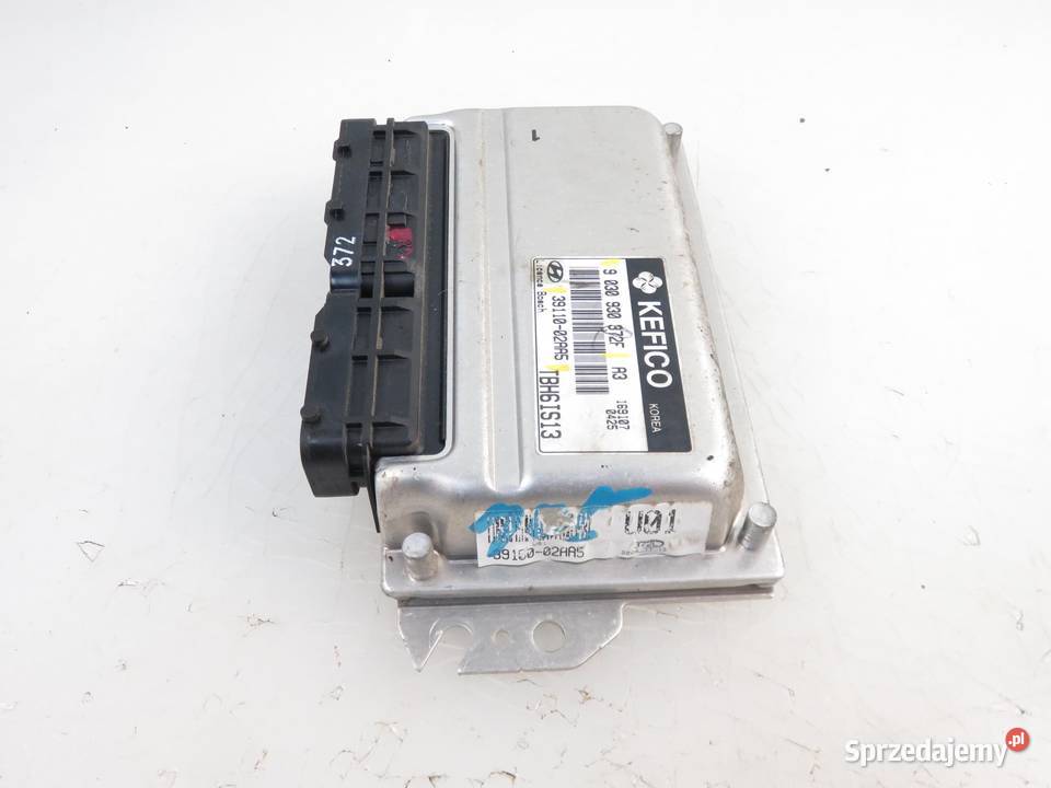 STEROWNIK HYUNDAI GETZ 11 3911002AA5 9030930372F Komputery