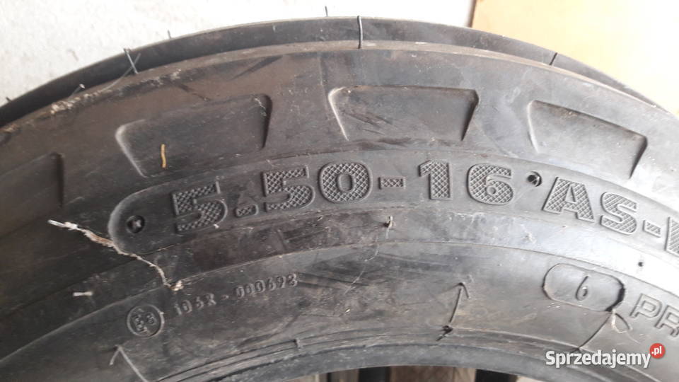 Na sprzedaż nowa opona 550 16 Bochnia