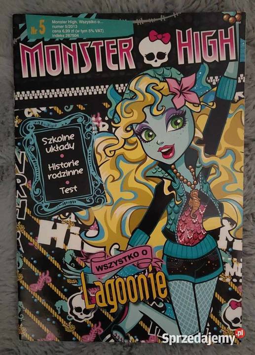 Monstert High Wszystko o Lagoonie 52013 Warszawa sprzedam