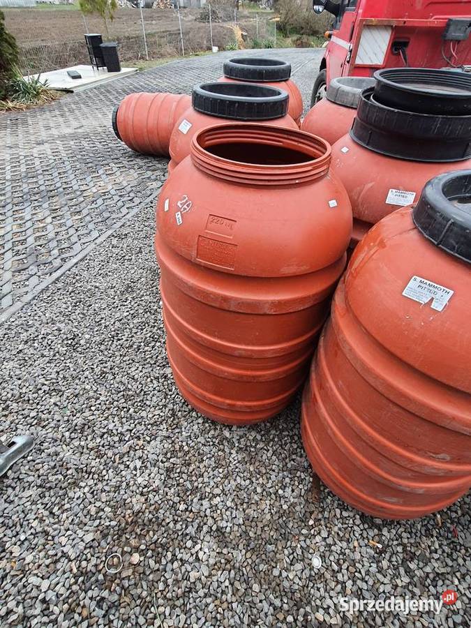 Sprzedam beczki Pozostałe Pilaszkowice Drugie