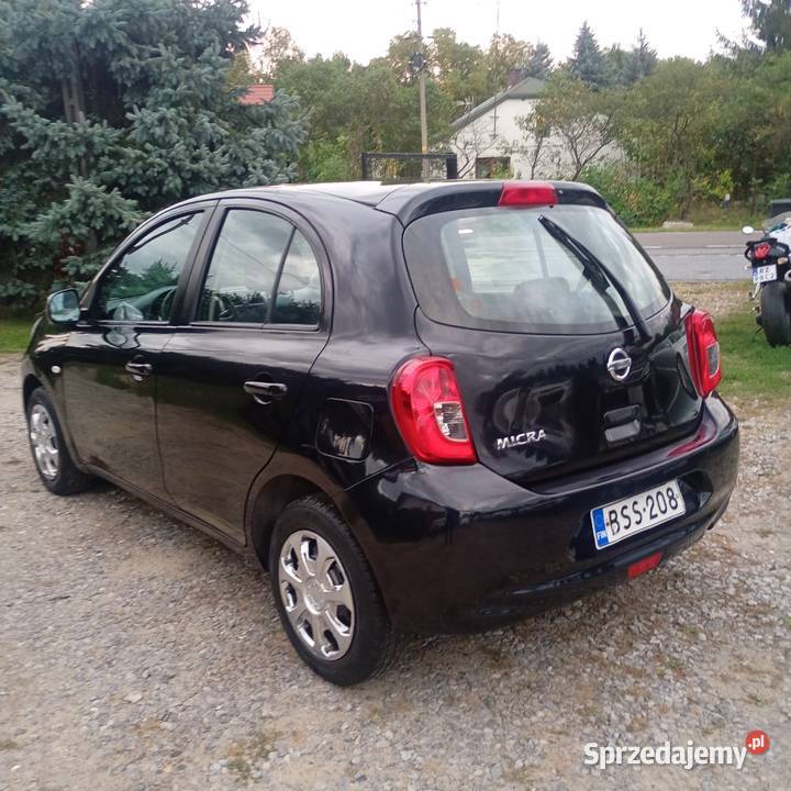 Nissan Micra benzyna świeżo sprowadzony Łuków