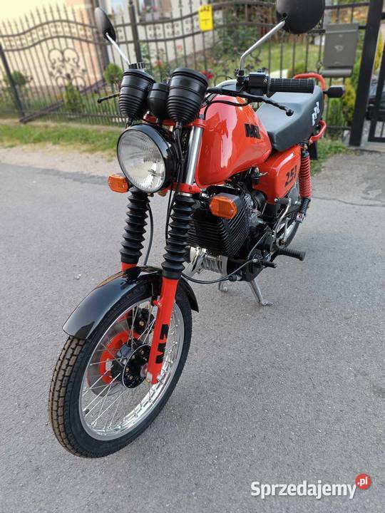 MZ ETZ 251 1991r Nowa Nowy Korczyn