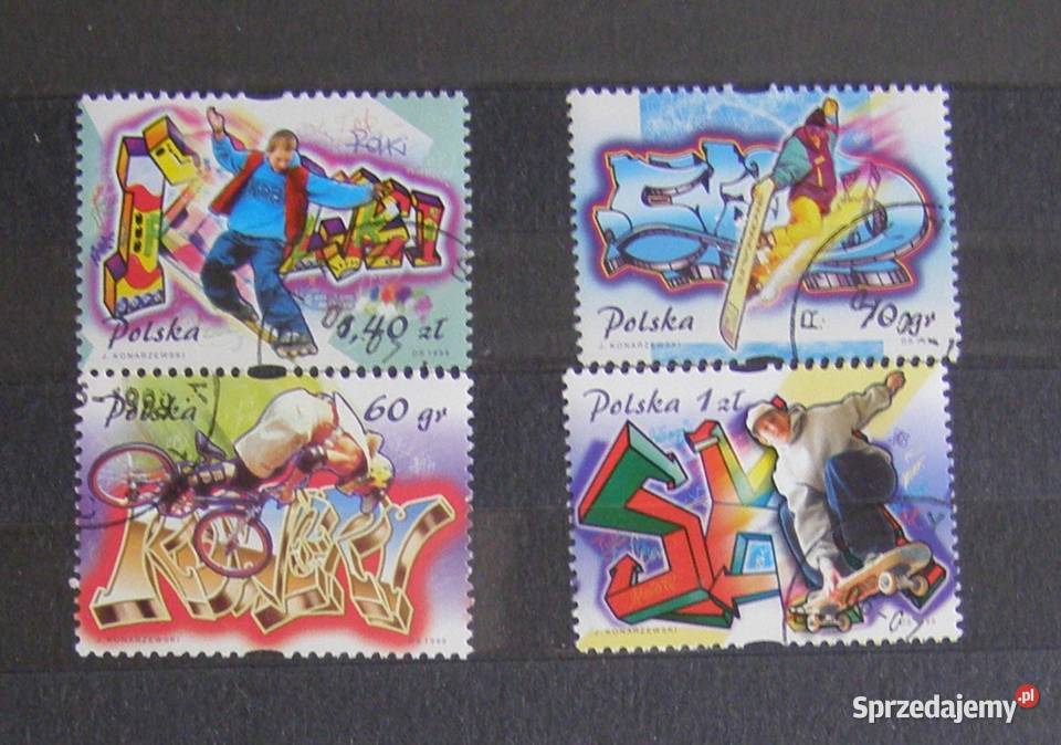Znaczki pocztowePolskaZestaw 167 Łódź