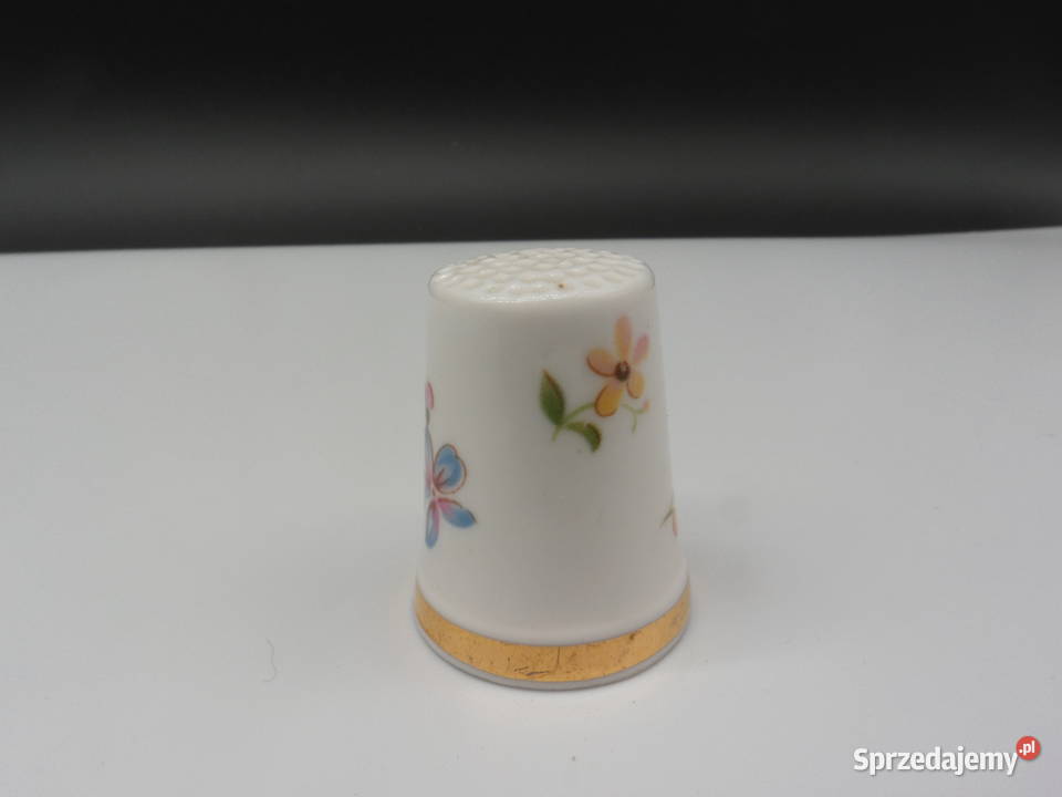 Naparstek z porcelany kostnej Bone Chinaz Raszków sprzedam