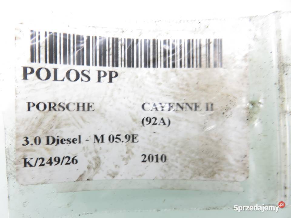 PÓŁOŚ PRAWA PRZEDNIA PORSCHE CAYENNE II 30 sprzedam