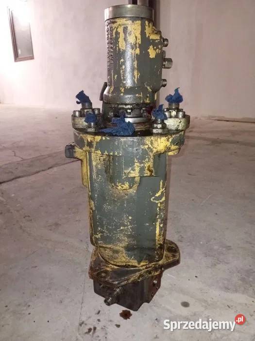 Kolumnia obrotu koparki Zeppelin zm 15 Pozostałe