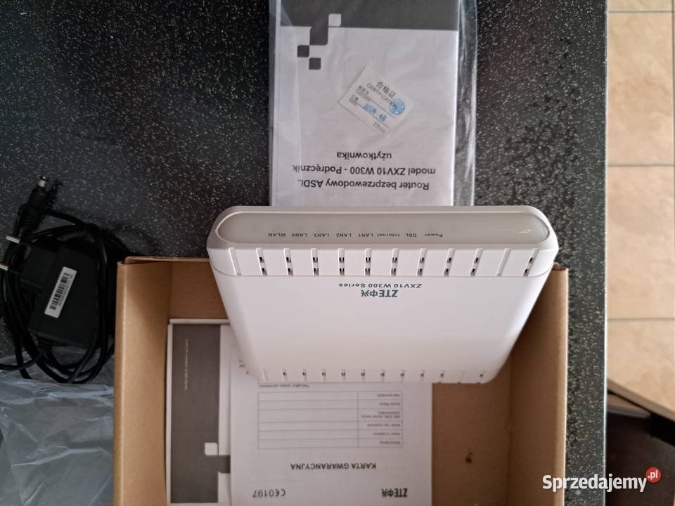 Router ZTE W 300