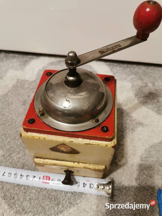 Stary młynek do kawy DIENES PE DE PRL Antyki, Sztuka, Kolekcje sprzedam