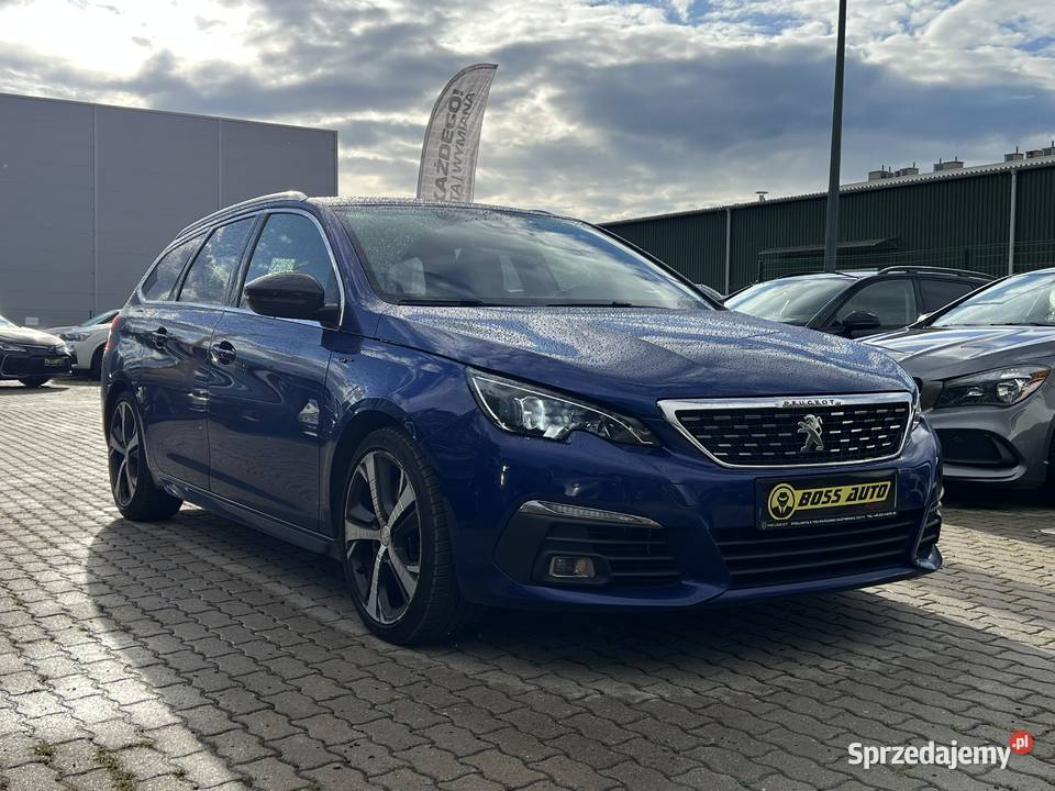 Peugeot 308 2017 nawigacja Warszawa sprzedam