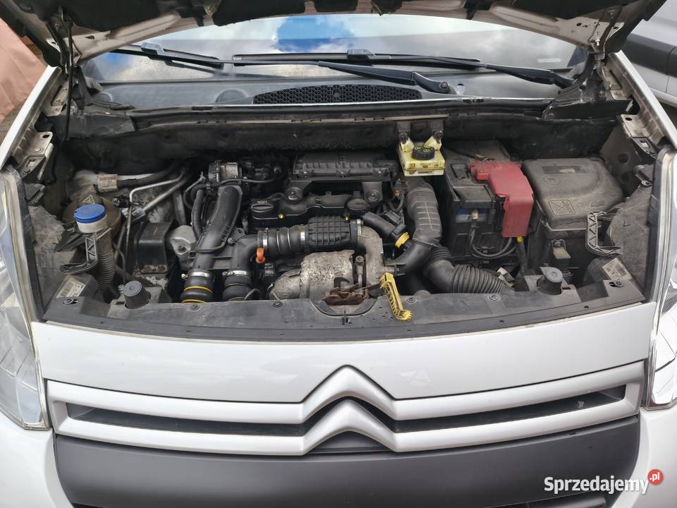 CITROEN BERLINGO II NOWE WTRYSKI ASR (kontrola trakcji) Prądocin