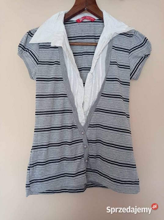 Bluzka młodzieżowa z krótkim rękawem Miss