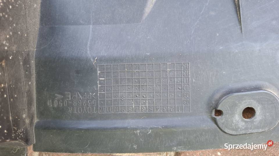 Osłona pasa przedniego Toyota Avensis T27 pomorskie Słupsk sprzedam