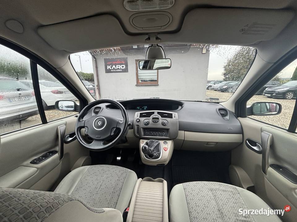 Renault Megane Scenic Paniówki sprzedam