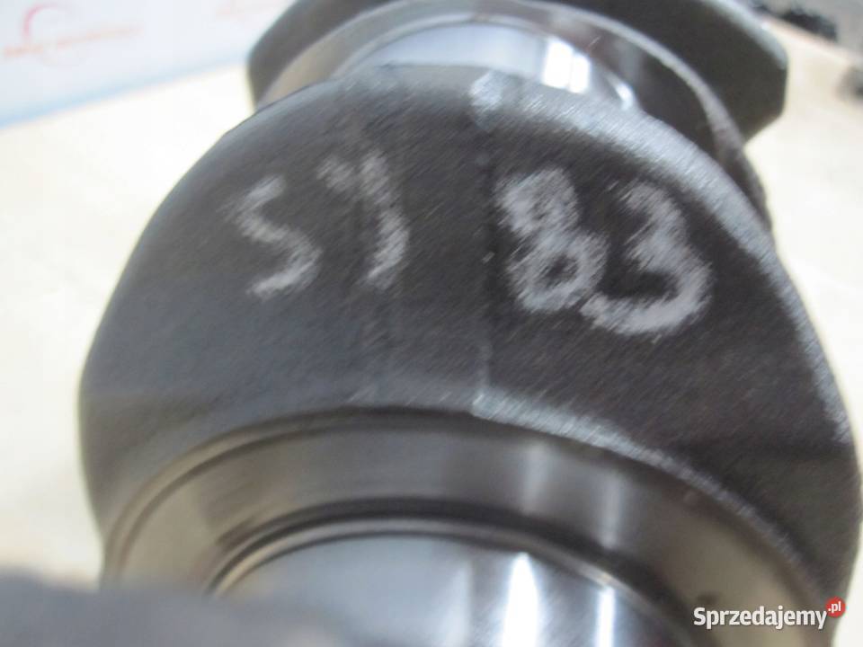 FORD TRANSIT 24 TDCI PHFA 100 08r wał korbowy Blok silnika świętokrzyskie